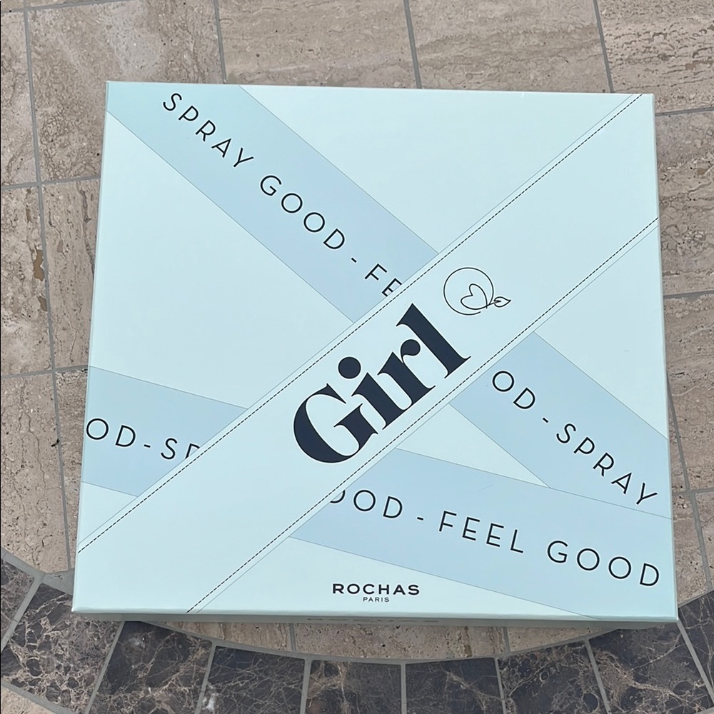 Rochas Girl Perfume Box